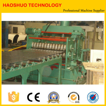 Thick Corrugated Panel Roll Forming Line for Steel Silo